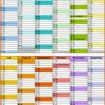 Exklusiv Kalender 2015 Excel Vorlage