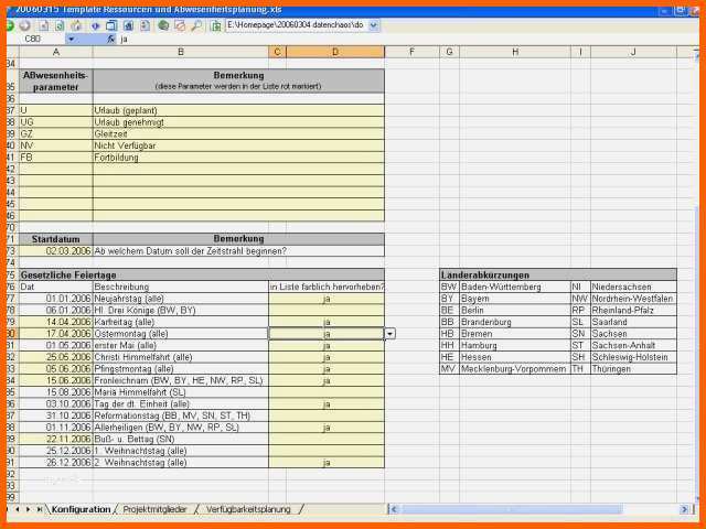 Exklusiv Kapazitätsplanung Excel Vorlage Kostenlos Best tolle