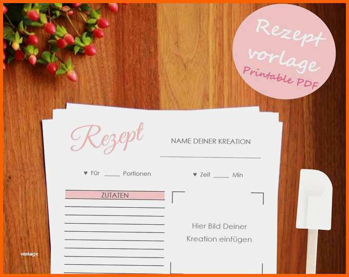 Exklusiv Kochbuch Vorlage Word Gut Die Besten 25 Kochbuch Selber