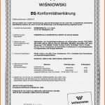 Exklusiv Konformitätserklärung Vorlage Pdf Süß Großartig