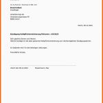 Exklusiv Kündigung Für Haftpflichtversicherung Kostenlos Als Pdf