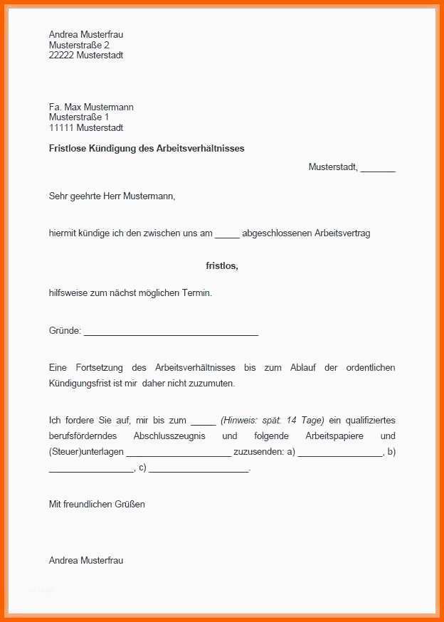 Exklusiv Kündigung Kfz Versicherung Vorlage Beispiel 15 überzeugend