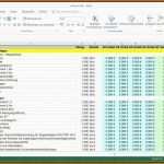 Exklusiv Leistungsverzeichnis Vorlage Excel Schönste Viele