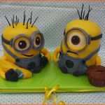 Exklusiv Minions Einladungskarte Vorlage