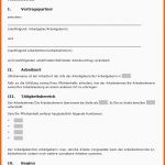 Exklusiv Muster Arbeitsvertrag Befristet Vorlage Zum Download