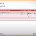Exklusiv Netzplan Vorgangstabelle – Vorlage In Powerpoint Zum