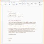 Exklusiv Neueste formelles Anschreiben Vorlage Word formeller