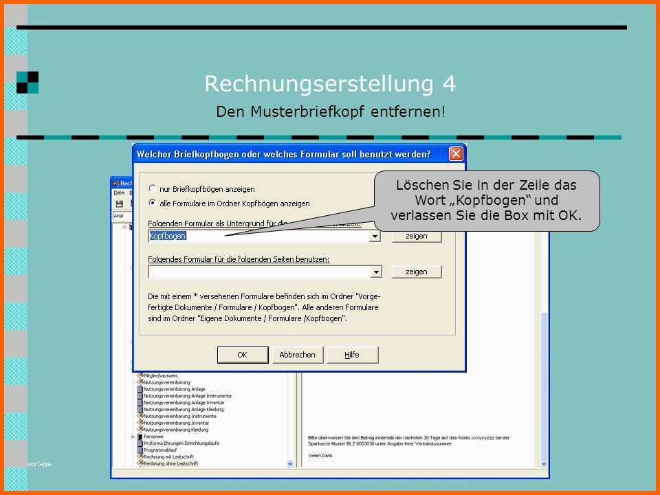 Exklusiv Rechnungserstellung Wenn Sie Se Präsentation
