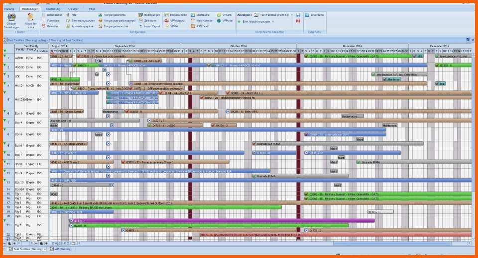 ressourcenplanung excel vorlage genial planungstafel
