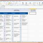 Exklusiv Risikoanalyse Vorlage Excel – De Excel