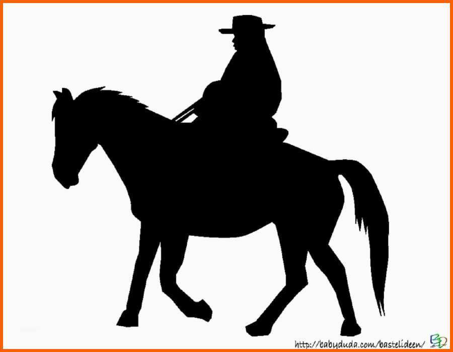 Exklusiv Scherenschnitt Pferd Einhorn Basteln F R Kinder – Vorlagen