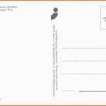 Exklusiv Schön Postkarte Vorlage — Omnomgno