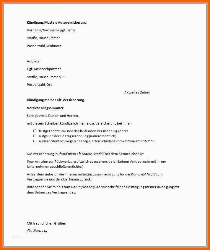 Exklusiv Schreiben Versicherung Schadensregulierung Vorlage
