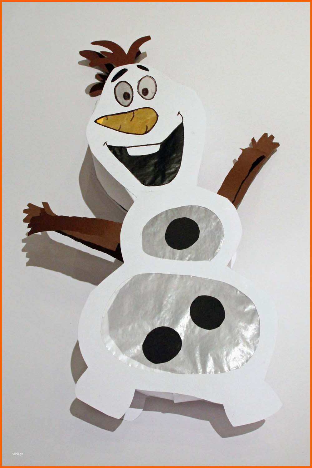 Exklusiv Sint Maarten Diy 7x Frozen Lampion Maken Howtomake