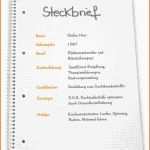 Exklusiv Super Steckbrief Für Kindergarten Ndo97