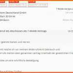 Exklusiv T Mobile Widerruf Vorlage Download Chip