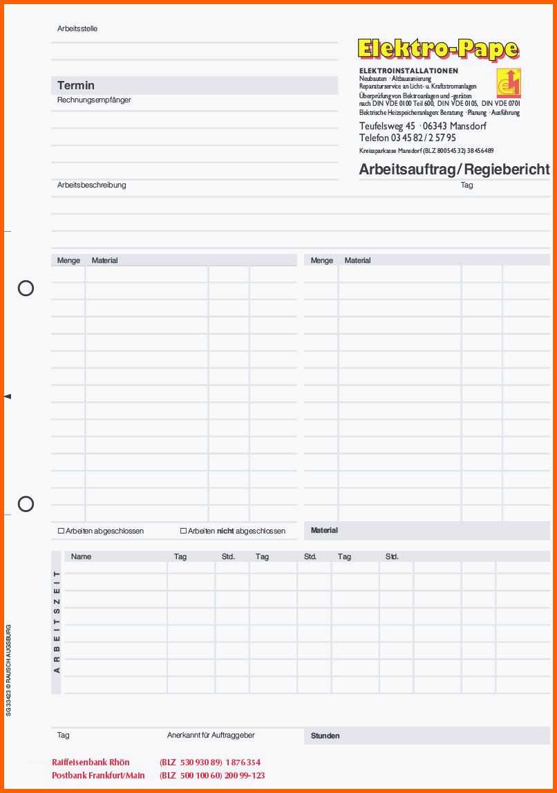 tagesbericht oder tagesrapport alle meine vorlagende regiebericht vorlage kostenlos