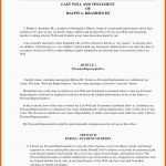 Exklusiv Testament Vorlage Pdf Neu Will and Testament Template Free