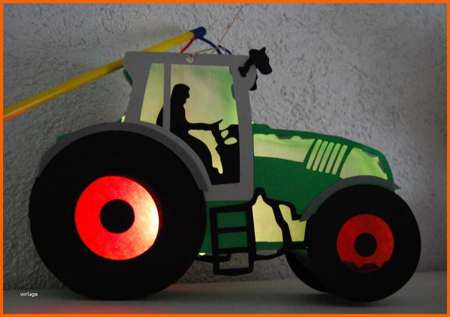 Exklusiv Traktor Laterne Laterne