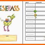 Exklusiv Vorlage Lesepass Grundschule Ourclipart