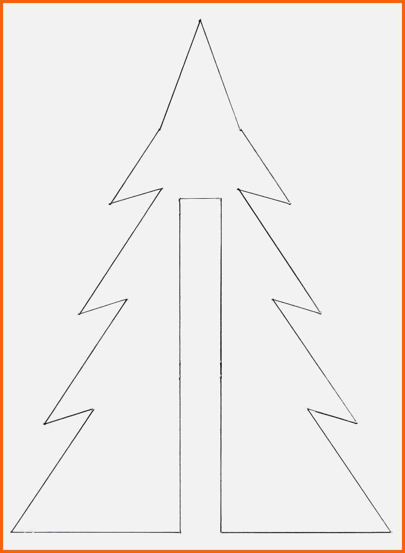 Exklusiv Vorlage Tannenbaum Zum Ausdrucken Bewundernswert