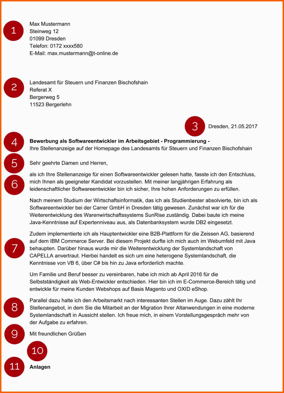 Exklusiv Vorlagen Und Muster Für Das Bewerbungsanschreiben