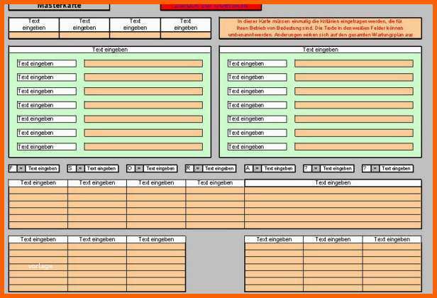 Exklusiv Wartungsplaner Excel Freeware Free Swordgrove