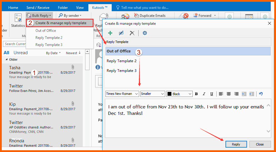 Exklusiv Wie Bearbeite Ich Eine Vorhandene E Mail Vorlage In Outlook
