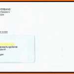 Exklusiv Word Vorlage Brief Mit Fenster Wunderbar 7 Briefumschlag