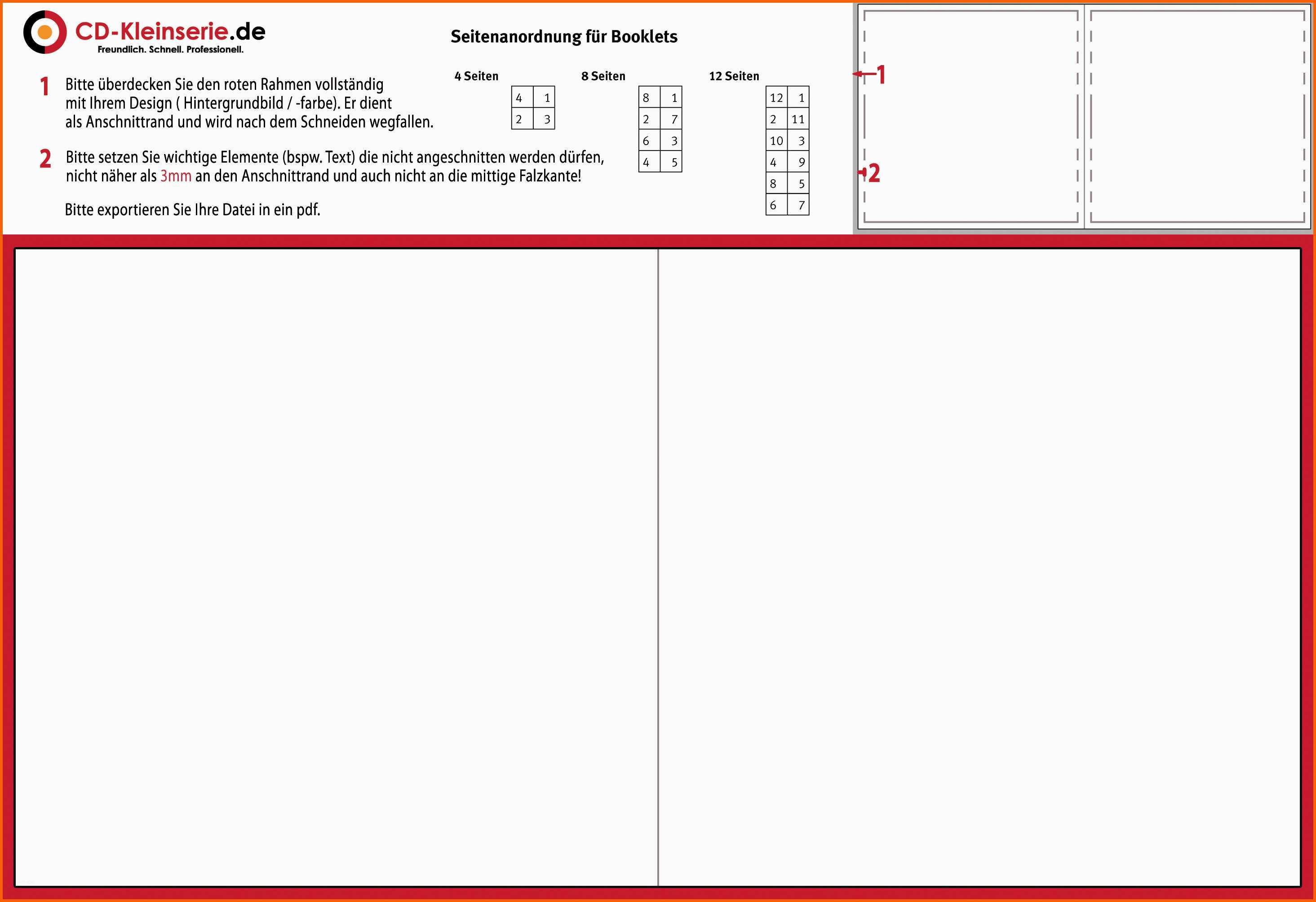 Exklusiv Word Vorlage Cd Booklet Dvd Inlay Template – Wordde