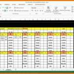Fabelhaft 10 Nstplan Excel Vorlage