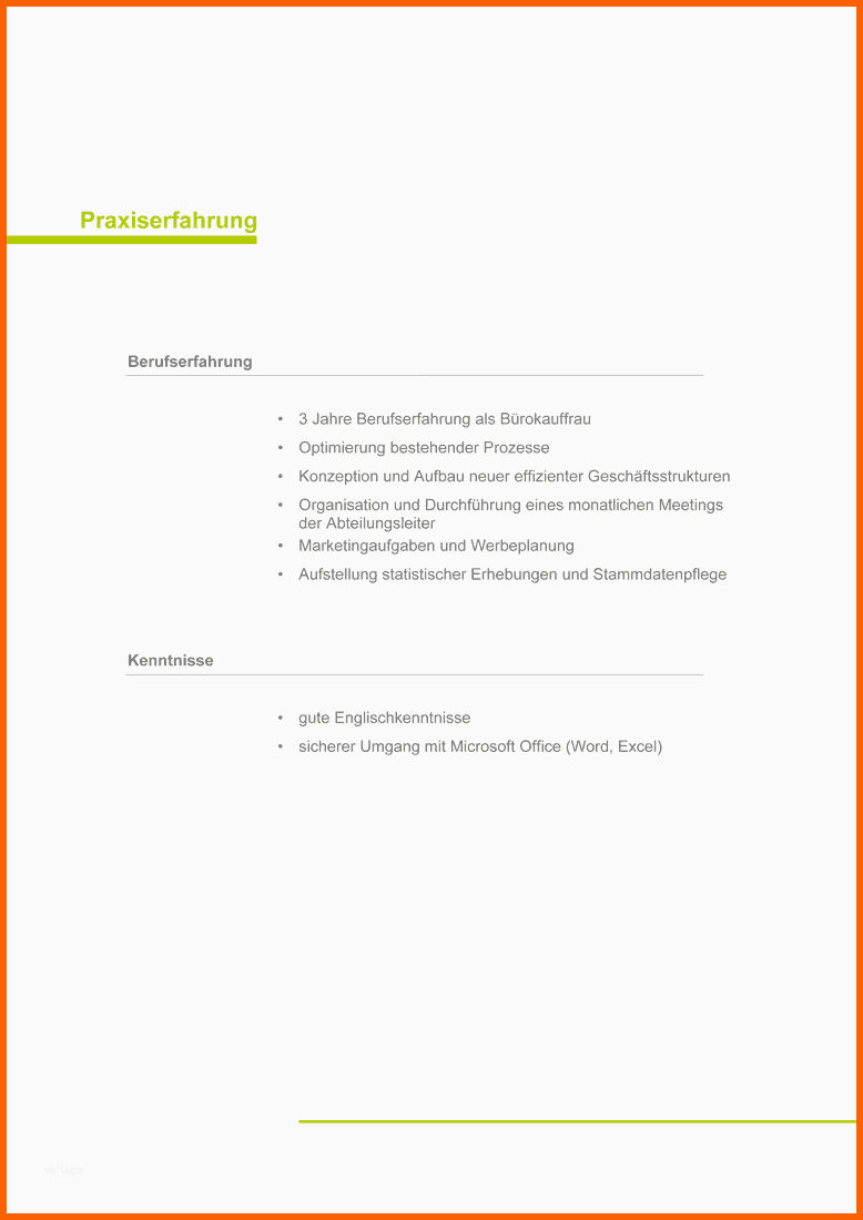 Fabelhaft 100 X Vorlage Kurzbewerbung Zum Download