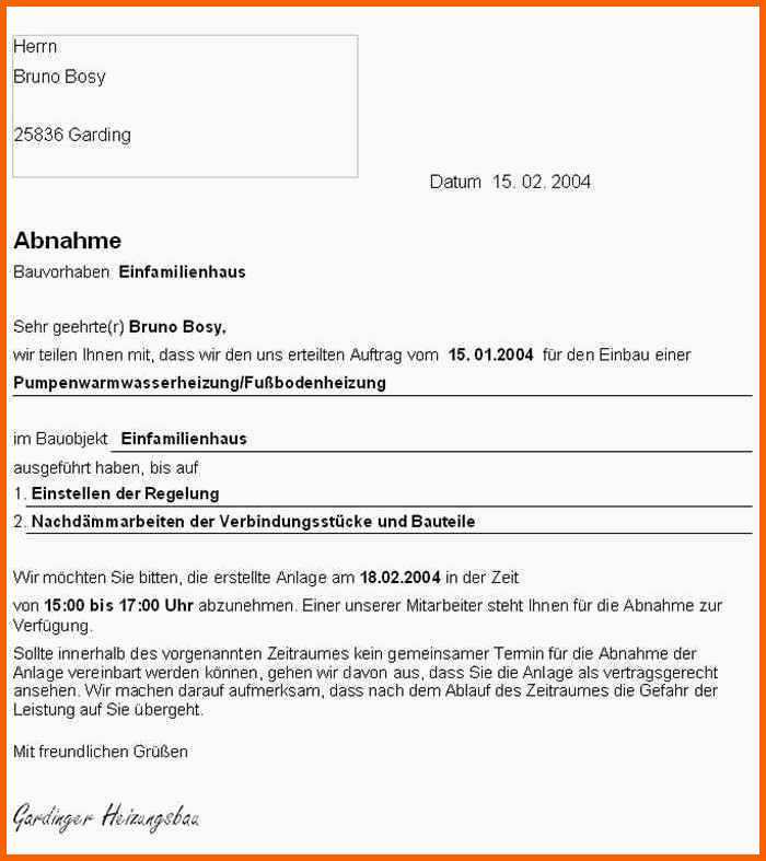 Fabelhaft 11 Projekt übergabeprotokoll Vorlage