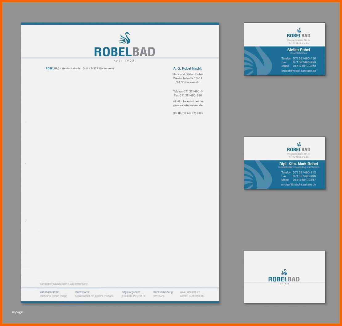 Fabelhaft 12 Muster Briefbogen