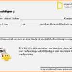 Fabelhaft 14 Entschuldigung Schule Grund