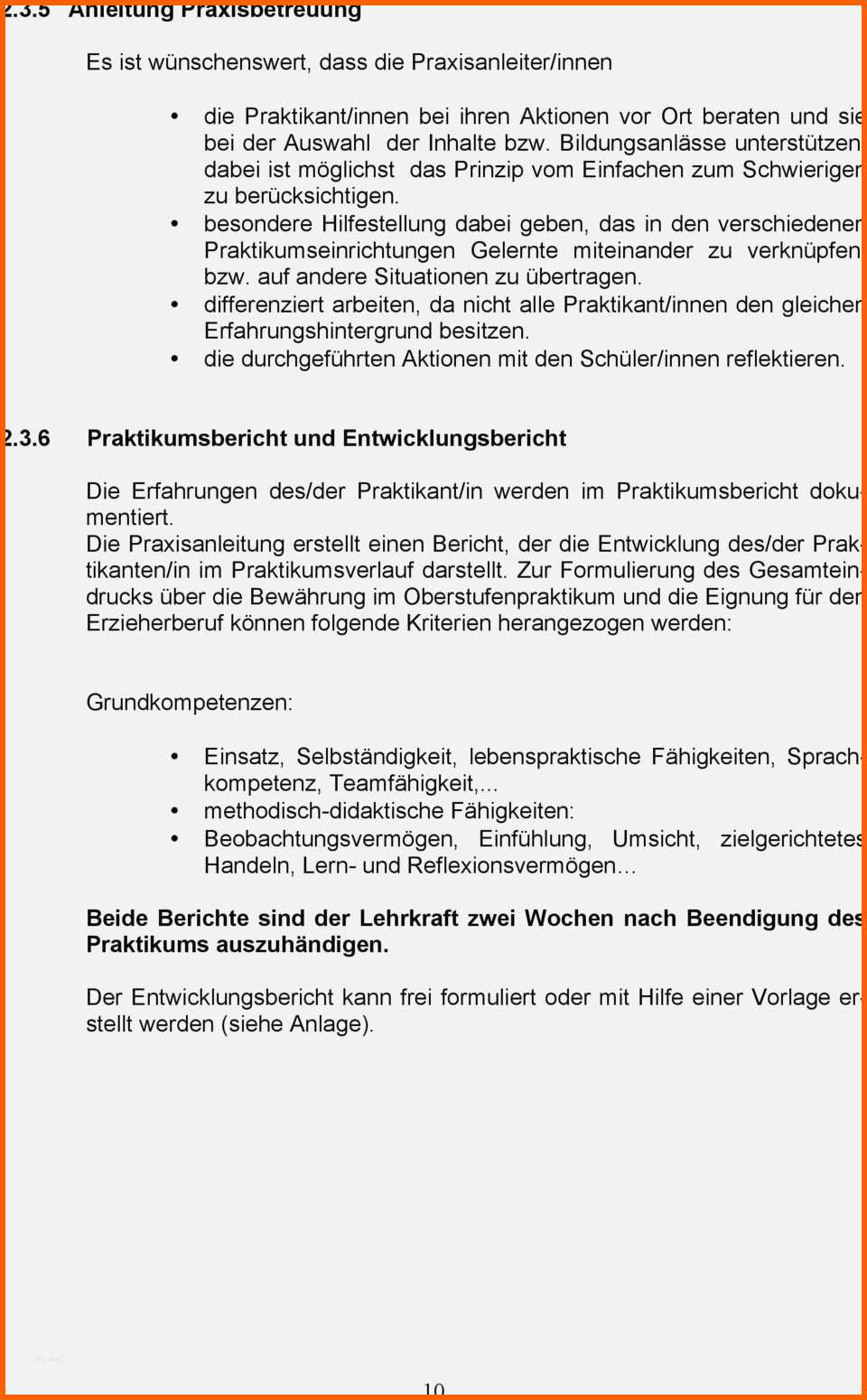 Fabelhaft 15 Beurteilung Erzieherin Vorlage