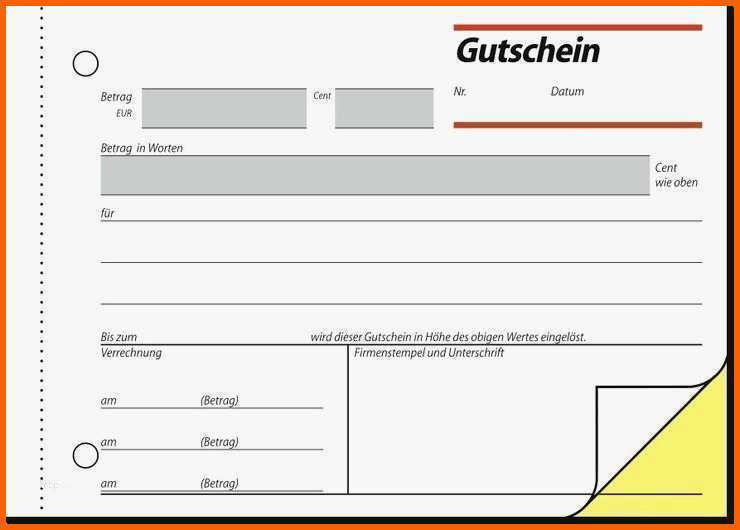 Fabelhaft 15 Gutschein Vorlagen Word