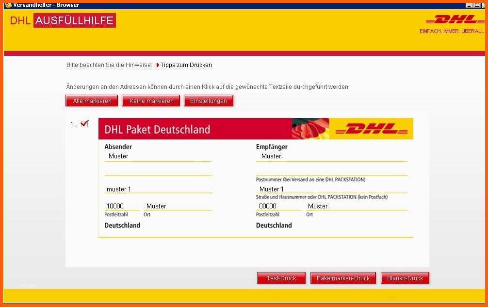 Fabelhaft 15 Paketaufkleber