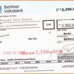 Fabelhaft 15 Scheck Vorlage Zum Ausdrucken