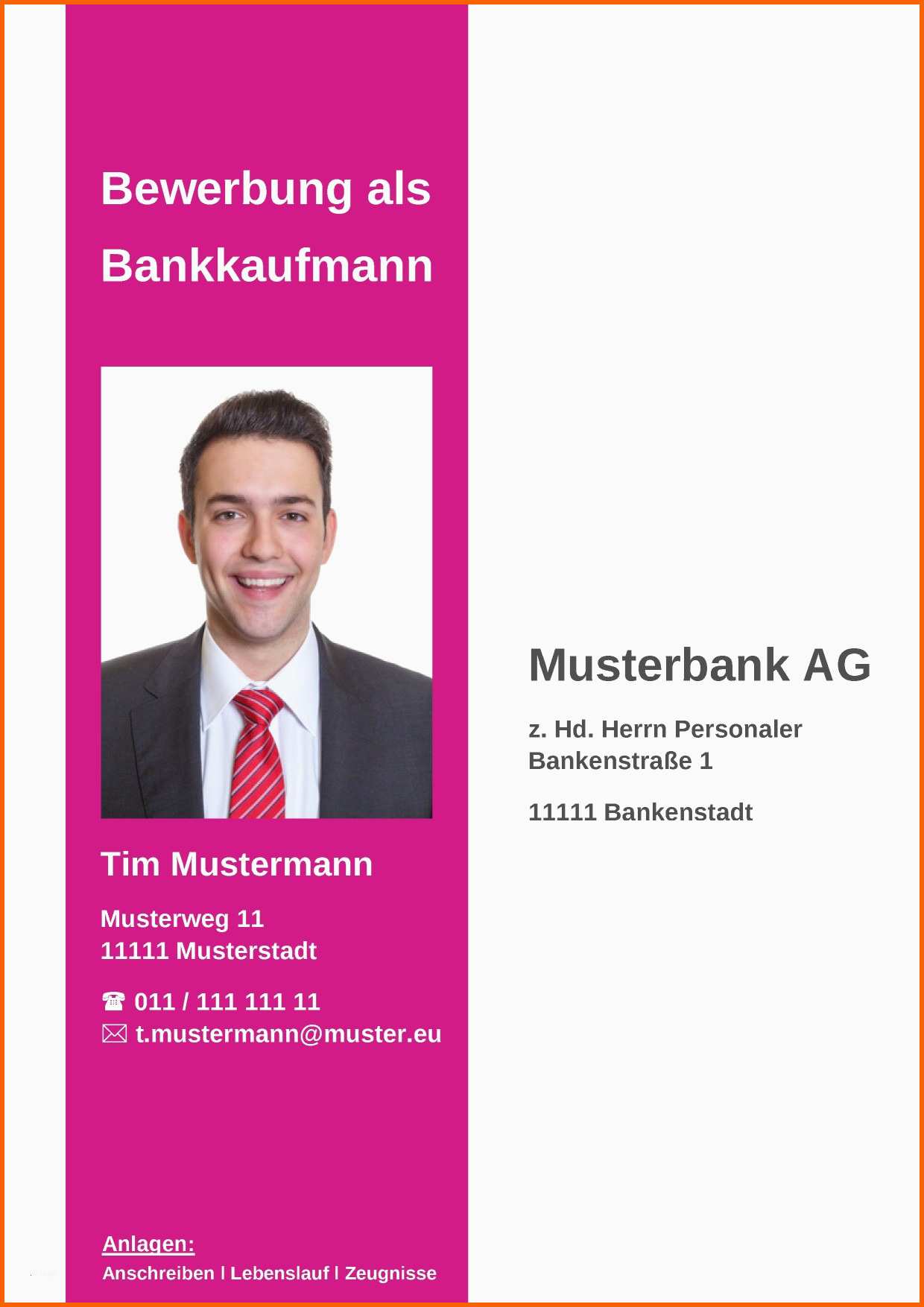 Fabelhaft 16 Bewerbung Deckblatt Vorlage Word Kostenlos