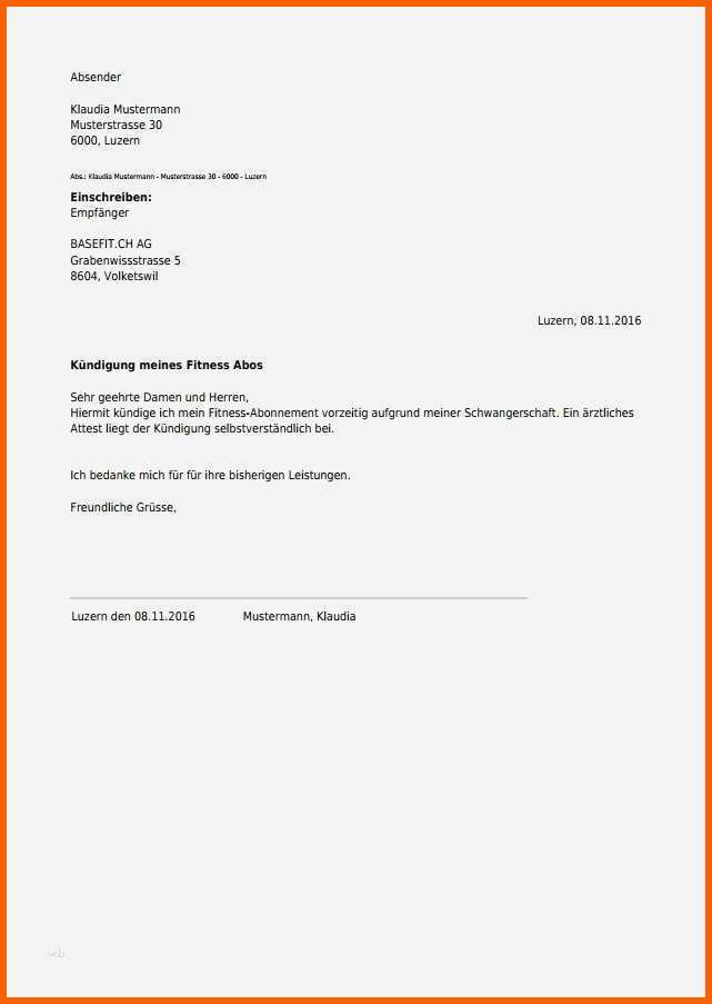 Fabelhaft 16 Vodafone Kündigung Vorlage Pdf