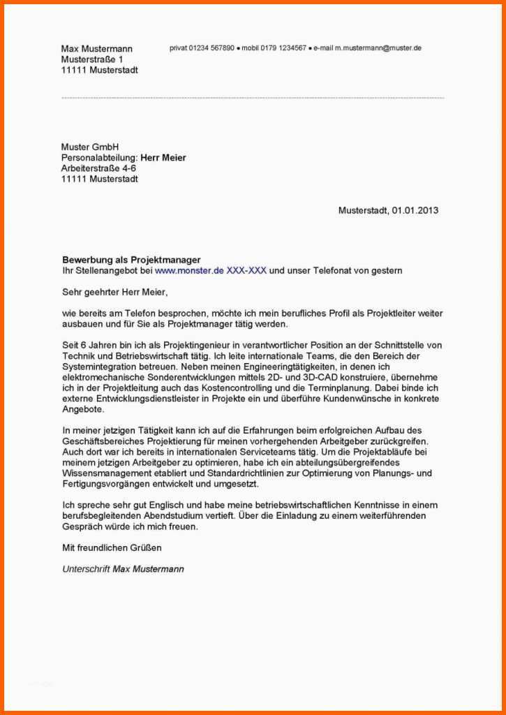 Fabelhaft 17 Anschreiben Bewerbung Xing