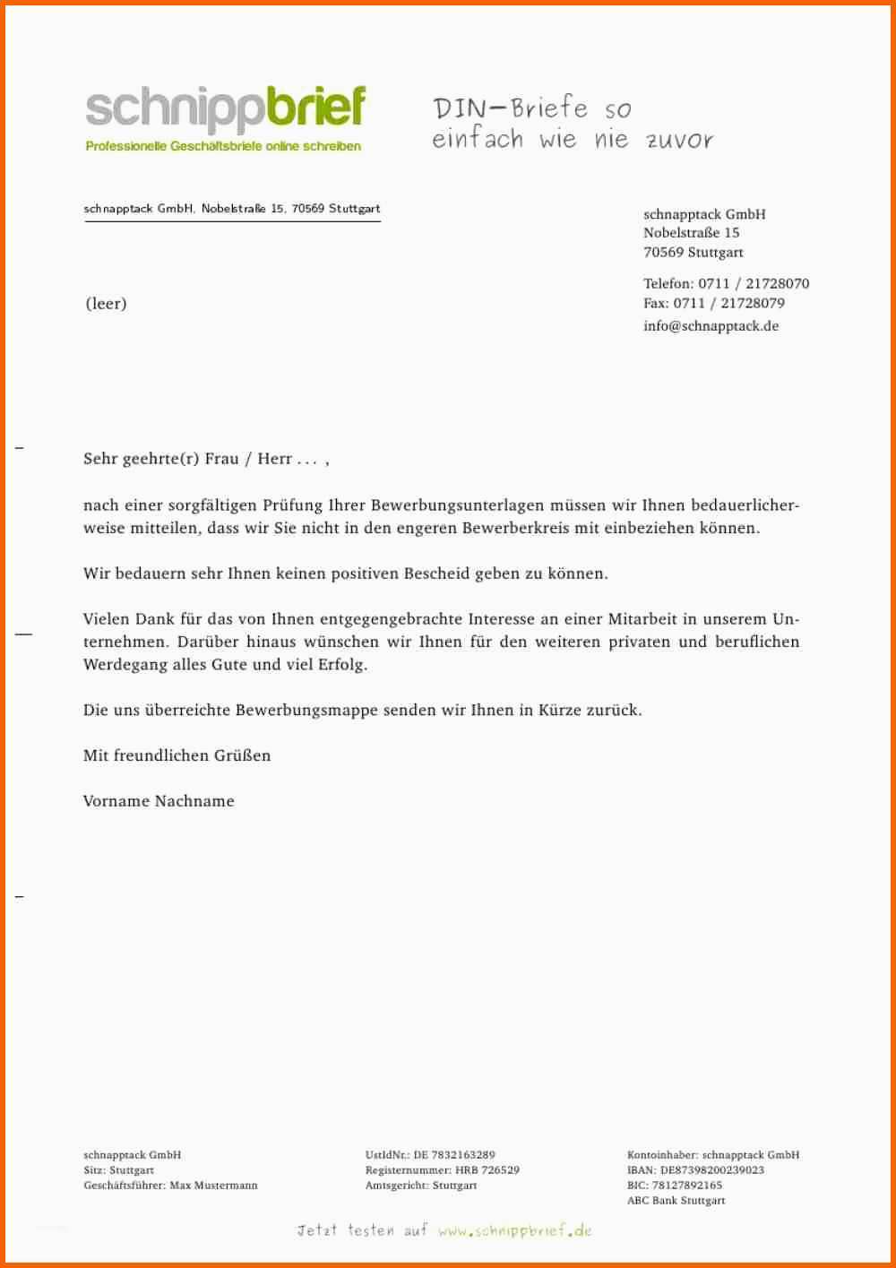 Fabelhaft 17 Ex Zurück Brief Vorlage