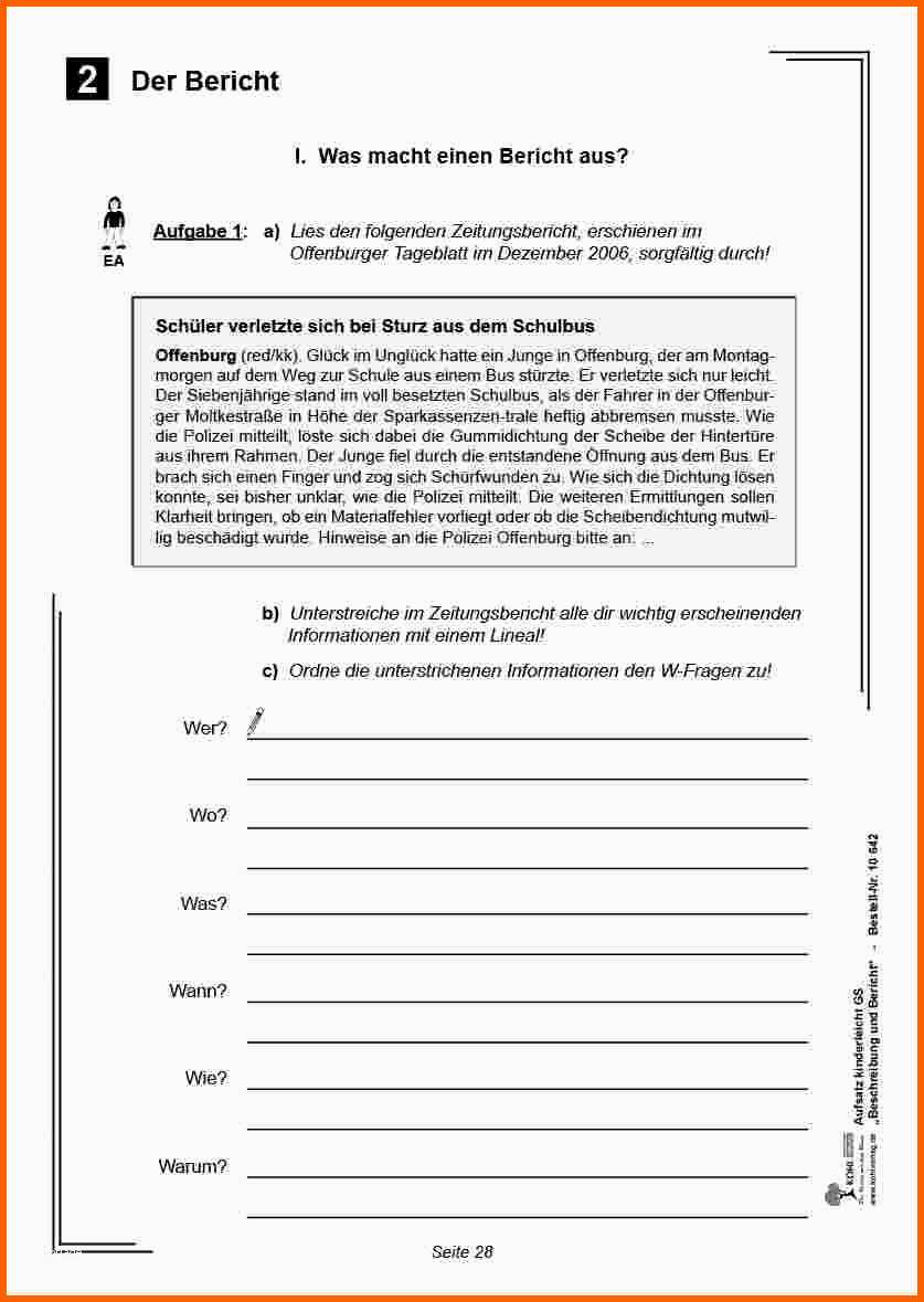 Fabelhaft 17 Schadensbericht Auto Vorlage