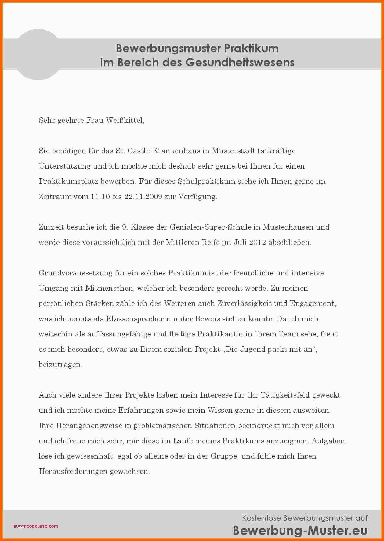 Fabelhaft 43 Praktikumsbericht Vorlage Pdf Laurencopeland