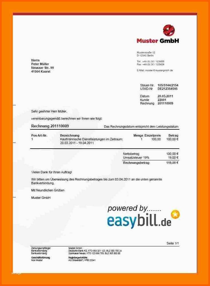 Fabelhaft 7 Angebotstext Muster