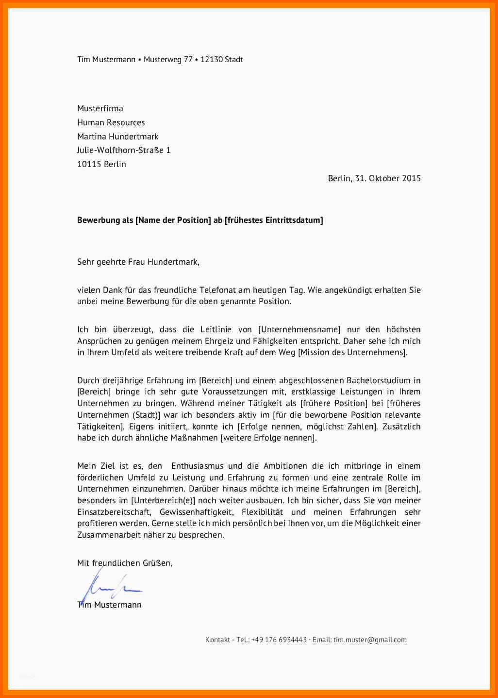 Fabelhaft 7 Bewerbung Verkäuferin Vorlage