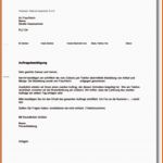 Fabelhaft 9 Auftrag Schreiben