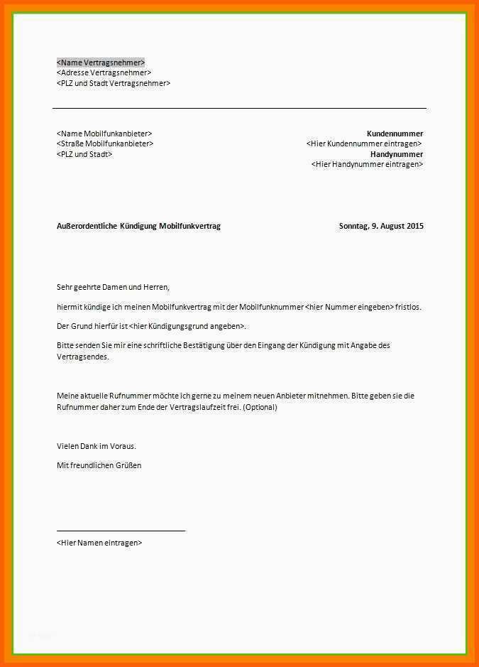 Fabelhaft 9 Transportauftrag Vorlage