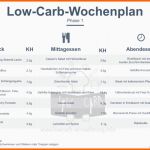 Fabelhaft atkins Ernährungsplan Für Phase I ♥ Low Carb Ernährung